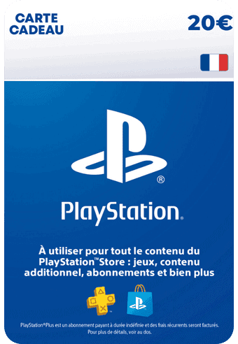 Playstation Network 20€ - France