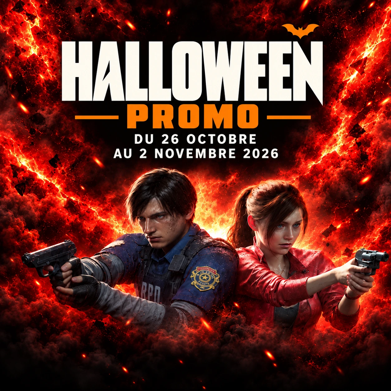 Halloween Promo, du 26 octobre au 2 novembre 2026