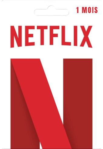 Compte Netrflix 1 mois